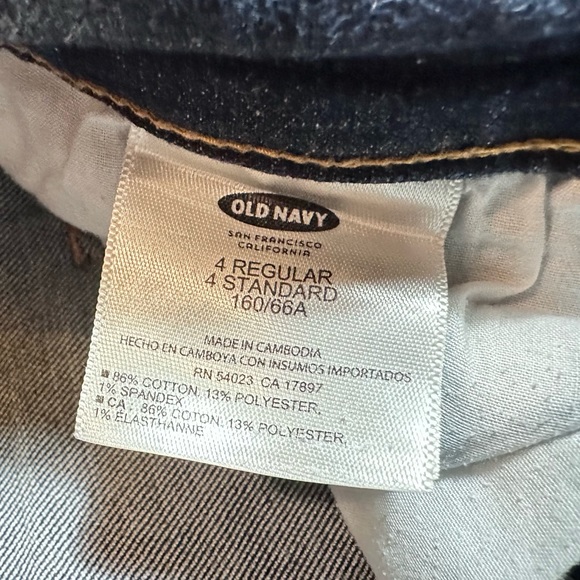 OLD NAVY - Womens Denim Jeans DIVA bootcut Sz 4 - BLUE - Picture 3 of 11